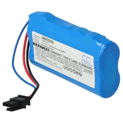 Abbildung von vhbw Akku Ersatz für Wolf Garten 7086 918 Heckenschere Strauchschere Rasenschere Gartenschere (6000mAh, 3.7V, Li Ion)