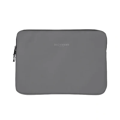 Abbildung von Beckmann Street Sleeve M Grau