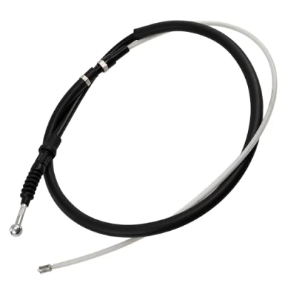 Abbildung von AERZETIX C71828 Handbremsseil Montageseite Hinterachse kompatibel mit OE Nummern 1K0 609 721 AA, BB, AT, T