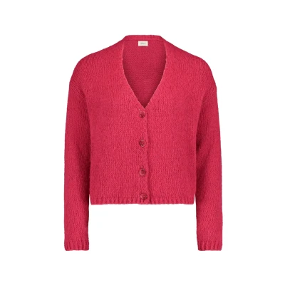 Abbildung von Cartoon Strickjacke, Damen, Größe: 42, Barberry