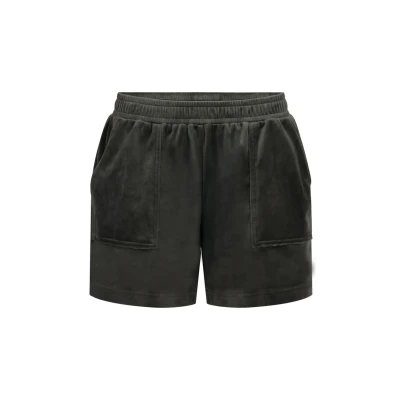 Abbildung von Hunkemöller Shorts Velours Pocket grün