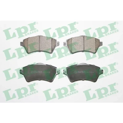 Abbildung von LPR 05P833 Bremsbelagsatz LAND ROVER: Range Rover 3, Freelander I SUV, SUV Cabrio