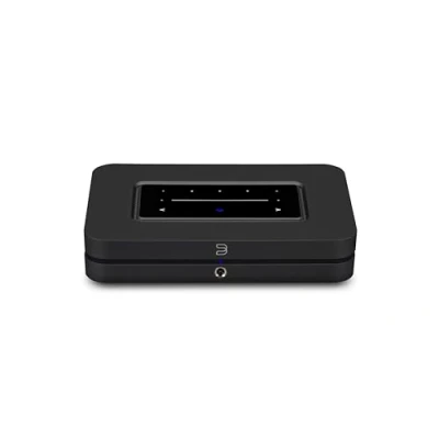 Abbildung von Bluesound Node Leistung Mehrzimmer Hochauflösender kabelloser Musik Streamer Schwarz