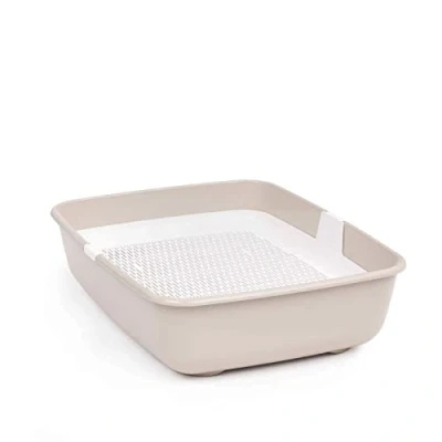 Abbildung von 4BIG.fun Katzentoilette Reinigungssieb Schalentoilette Groß, mit Sieb
