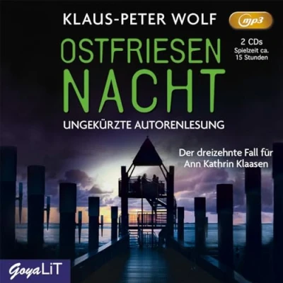 Abbildung von Ostfriesennacht: [ungekürzt] (Ostfriesenkrimi: Ann Kathrin Klaasen ermittelt)
