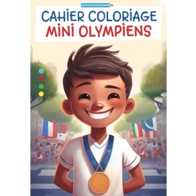 Abbildung von Livre de Coloriage Jeux Olympiques pour enfants: Cahier Chibi Filles et Garçons