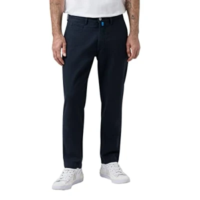 Abbildung von Pierre Cardin LYON Chino, Herren, Größe: 40x32, Marine