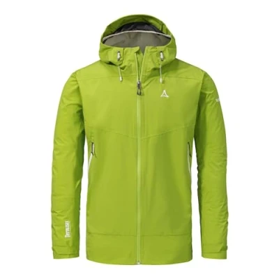 Abbildung von Schöffel Herren 2.5l Jacket Vistdal M Regen, Green Moss, 58 EU