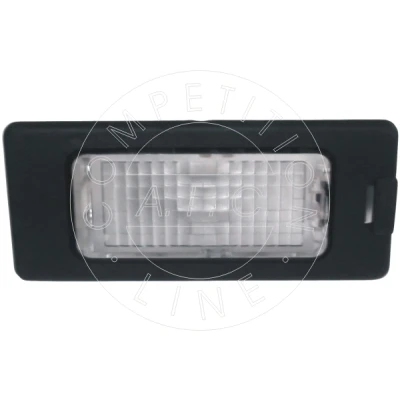 Abbildung von AIC 55785 Kennzeichenleuchte hinten mit Glühlampe SKODA: Octavia 3 Combi, Superb II Kombi, Rapid Spaceback, VOLKSWAGEN: Golf 5 Variant