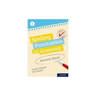 Abbildung von Get It Right: KS3; 11 14: Spelling, Punctuation and Grammar Answer Book 1