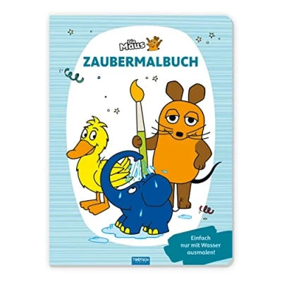 Abbildung von Trötsch Malbuch Die Maus Zaubermalbuch: Ausmalbuch (Unser Sandmännchen)