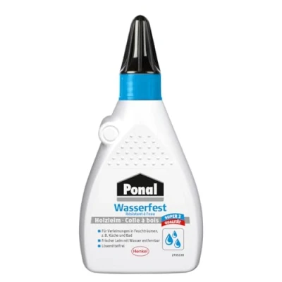 Abbildung von Ponal Holzleim Wasserfest Flasche 120g