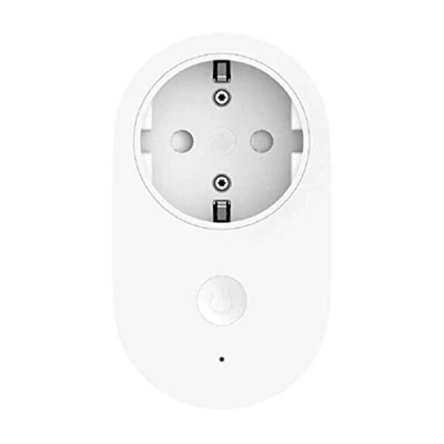 Abbildung von Xiaomi Mi Smart Plug WIFI Steckdose (Kontrolle des Stromverbrauchs, drahtlose Verbindung, kompatibel zu Xiami Home Produkten, Sprachassistenten Google und Alexa)