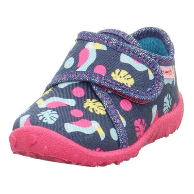 Abbildung von Superfit Spotty Hausschuh für Kinder, Größe: 22, Dunkelblau/mehrfarbig Schuhe