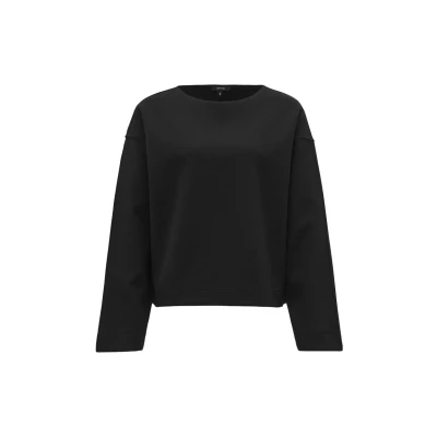 Abbildung von Opus Gudila Sweatshirt, Damen, Größe: 40, Black