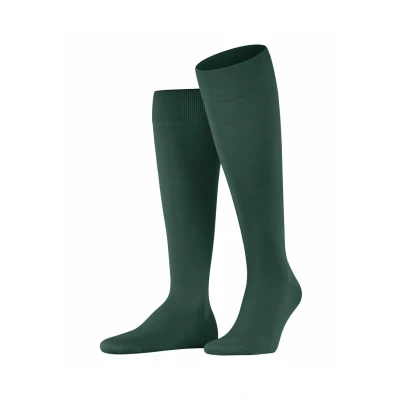 Abbildung von Falke Climawool Business &amp; Casual Kniestrümpfe Hunter green, Herren, Größe: 39/40, green
