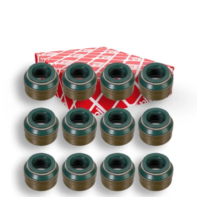 Abbildung von FEBI BILSTEIN 08627 Dichtungssatz, Ventilschaft MERCEDES BENZ: W123 Limousine, S Klasse Limousine