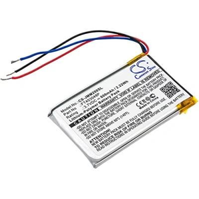 Abbildung von JBL FT403048P Replacement Battery for Micro 2, II