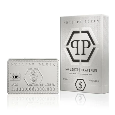 Abbildung von Philipp Plein No Limit$ Platinum Eau de Parfum (EdP) 50 ml