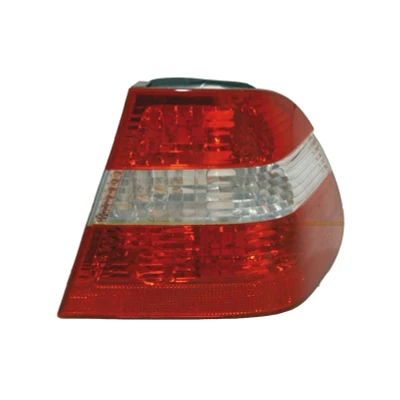 Abbildung von PRASCO BM0204153 Rückleuchte rechts äusserer Teil weiß/rot BMW: 3 Limousine