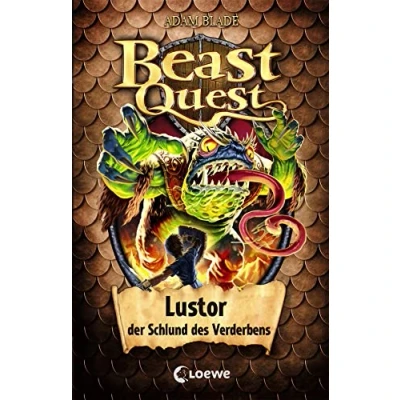 Abbildung von Beast Quest (Band 57) Lustor, der Schlund des Verderbens: Kinderbuch für Jungen ab 8 Jahre