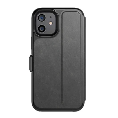 Abbildung von Tech21 Evo Wallet iPhone 12 Mini Schutzhülle Smokey Black ✅ T21 8359