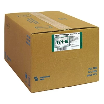 Abbildung von Jonosteril Free Flex Infusionslösung 20X500 ml