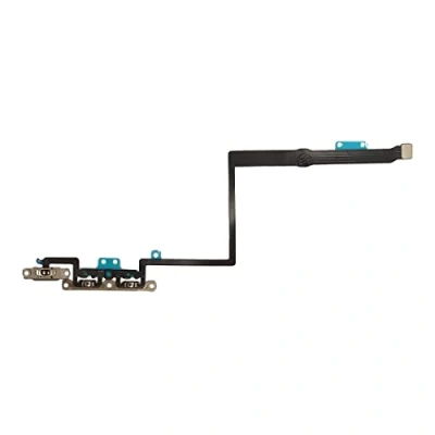 Abbildung von DHLK® Volumen Kabel Mute kompatibel mit iPhone 11 Pro Max Laut Leise Flex (A2161, A2220, A2218)