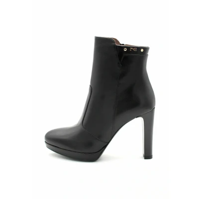 Abbildung von Nero Giardini High Heel Stiefelette &quot;Nero Leder&quot;
