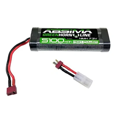 Abbildung von Absima 7.2 V 5100 mAh NiMH Stick Greenhorn Akku