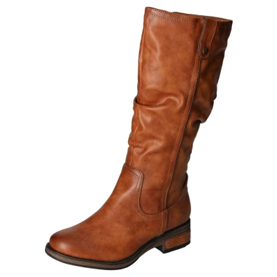 Abbildung von Mustang Stiefel cognac, Damen, Größe: 40, Cognac Schuhe