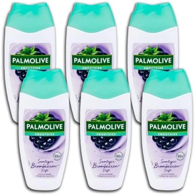 Abbildung von 6 er Pack Palmolive Cremedusche Samtiger Brombeerenduft x 250 ml Duschgel