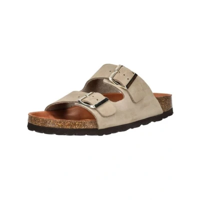 Abbildung von Cosmos Comfort Pantolette flach taupe, Damen, Größe: 40, Taupe Schuhe