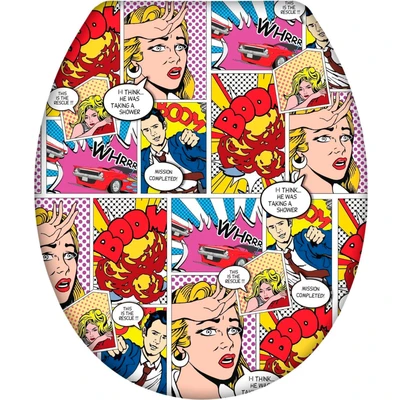 Abbildung von WENKO WC Sitz &quot;Pop Art&quot;