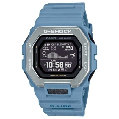 Abbildung von G SHOCK GBX 100 Unisex Digitaluhr, Größe: One Size, Blue