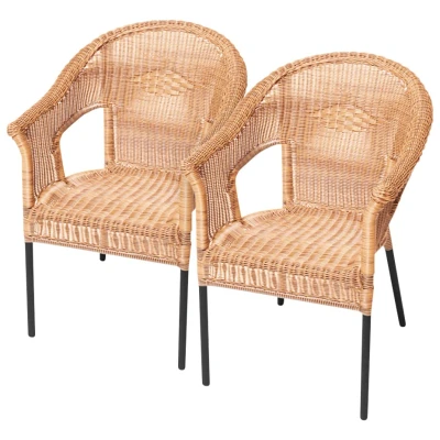 Abbildung von MERXX Gartensessel &quot;Ravenna&quot;, (Set, 2 St.), 2er Set, Polyrattan, stufenlos verstellbar