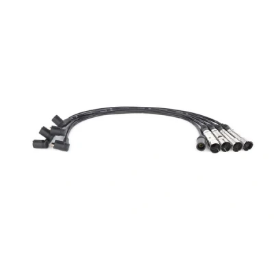 Abbildung von BOSCH 0 986 356 355 Zündkabelsatz VOLKSWAGEN: GOLF 1, Iltis, Scirocco II, AUDI: 100 C1 Limousine, 80 B2, Coupe B2 kfzteile, kfzteile24, bandel online,