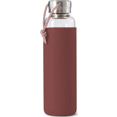 Abbildung von black+blum Trinkflasche, stylisch und auslaufsicher, 600 ml