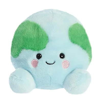 Abbildung von Aurora World Aurora, 33761, Palm Pals Eve Erde, Plüschtier, 13cm, Grün &amp; Blau