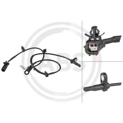 Abbildung von A.B.S. 30236 ABS Sensor aktiver 820 schwarz SUZUKI: Vitara IV SUV