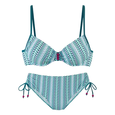 Abbildung von Damen Bügel Bikini