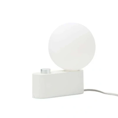 Abbildung von Tala Tischleuchte Alumina, Globe, dim to warm, kreideweiß