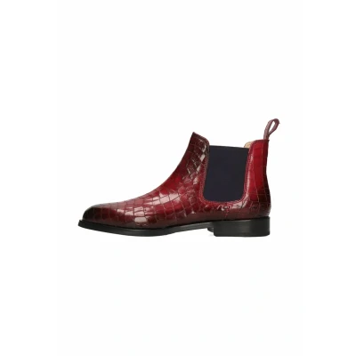 Abbildung von Melvin &amp; Hamilton Susan Crock Elastic Stiefelette, Damen, Größe: 39, Purple Schuhe