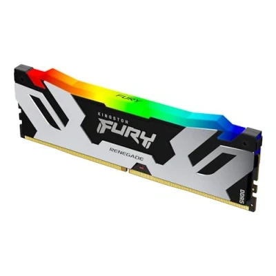 Abbildung von Kingston Fury Renegade Schwarz RGB 32GB 6000MT/s DDR5 CL32 DIMM Desktop Gaming Speicher (Kit mit 2 ) KF560C32RSAK2 32
