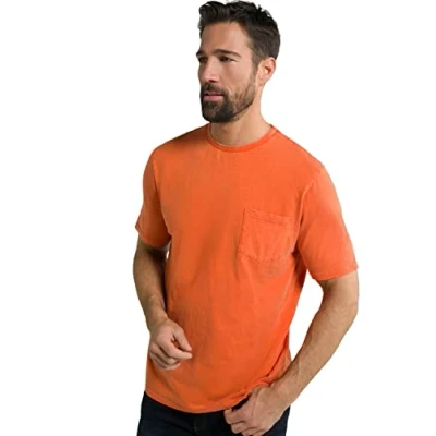 Abbildung von JP1880 Tshirt basic, Herren, Größe: 5XL, Orange