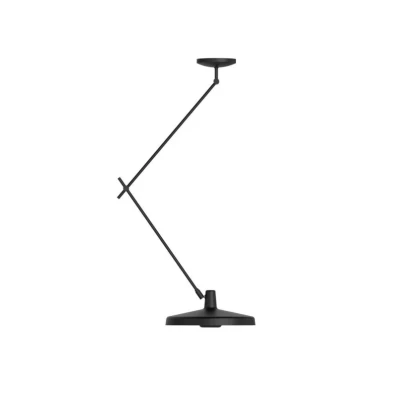 Abbildung von GRUPA Arigato Decke 1 flammig 140cm Ø45cm schwarz