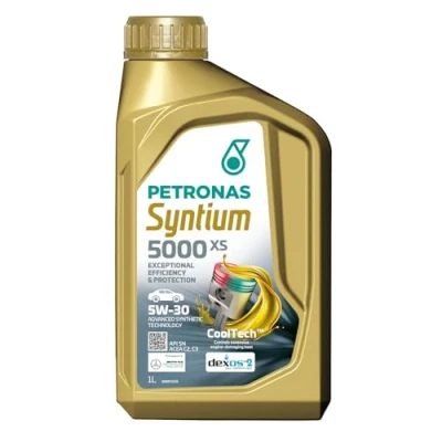 Abbildung von PETRONAS SYNTIUM 5000 XS 5W 30 SN 1L, Motoröl, Öl Auto