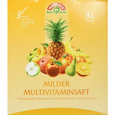 Abbildung von Walthers Milder Multivitaminsaft (1 x 3 l)