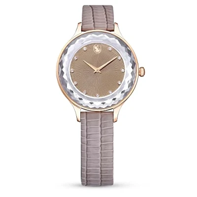 Abbildung von Swarovski Octea NOVA Uhr Rose goldcoloured, Damen, Größe: One Size, gold coloured
