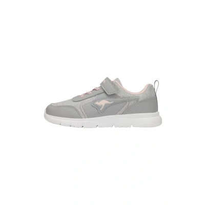 Abbildung von Kangaroos ZIG Sneaker low für Kinder, Größe: 30, Vapor grey/frost pink Schuhe
